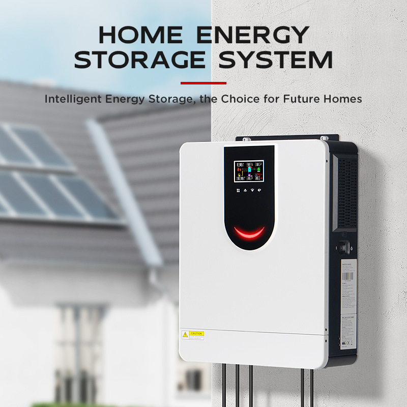 Renewable Energy Home Solutions - Inwerter i kontroler solarny PureSine Wave