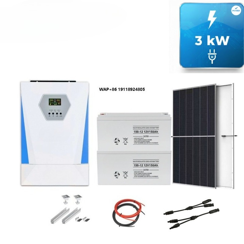 Renewable Energy Home Solutions - Domowy system solarny off-grid 24VDC 48VDC
