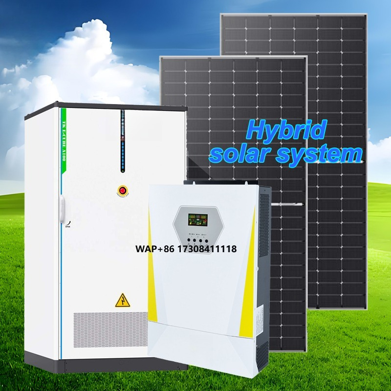 Renewable Energy Price - Nowoczesny, inteligentny system solarny typu wszystko